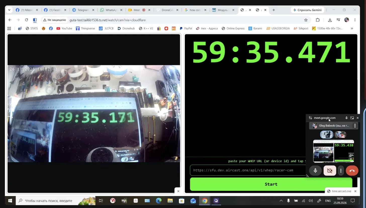 Cloudflare, played in the browser, frame 4: reference 59:35.471, video 59:35.171