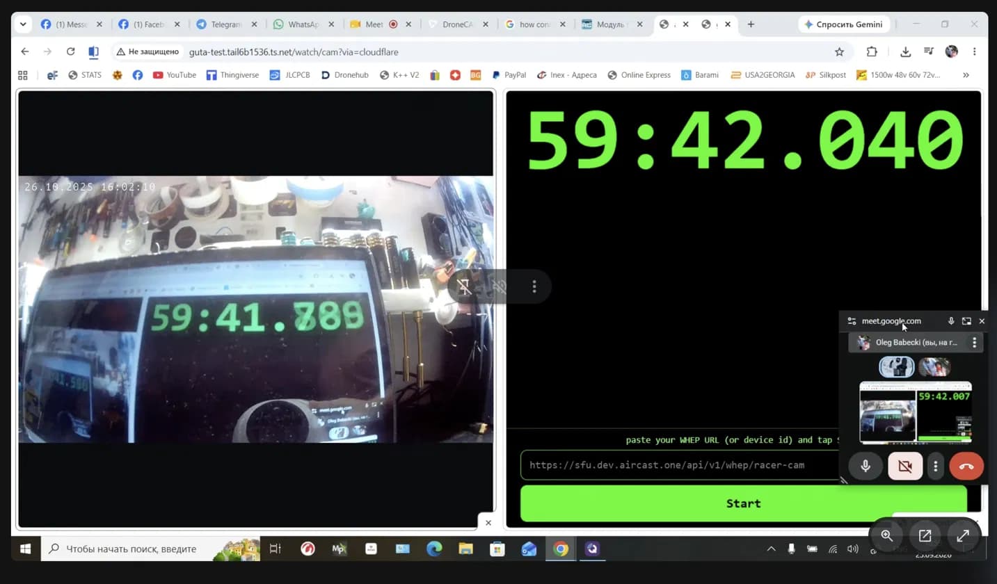 Cloudflare, played in the browser, frame 5: reference 59:42.040, video 59:41.789